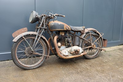 Lot 245 - 1931 Sunbeam Model 9