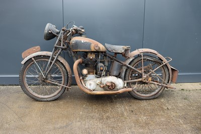 Lot 245 - 1931 Sunbeam Model 9