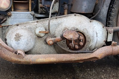 Lot 245 - 1931 Sunbeam Model 9