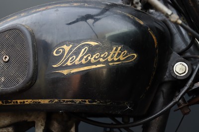 Lot 244 - 1948 Velocette Mac