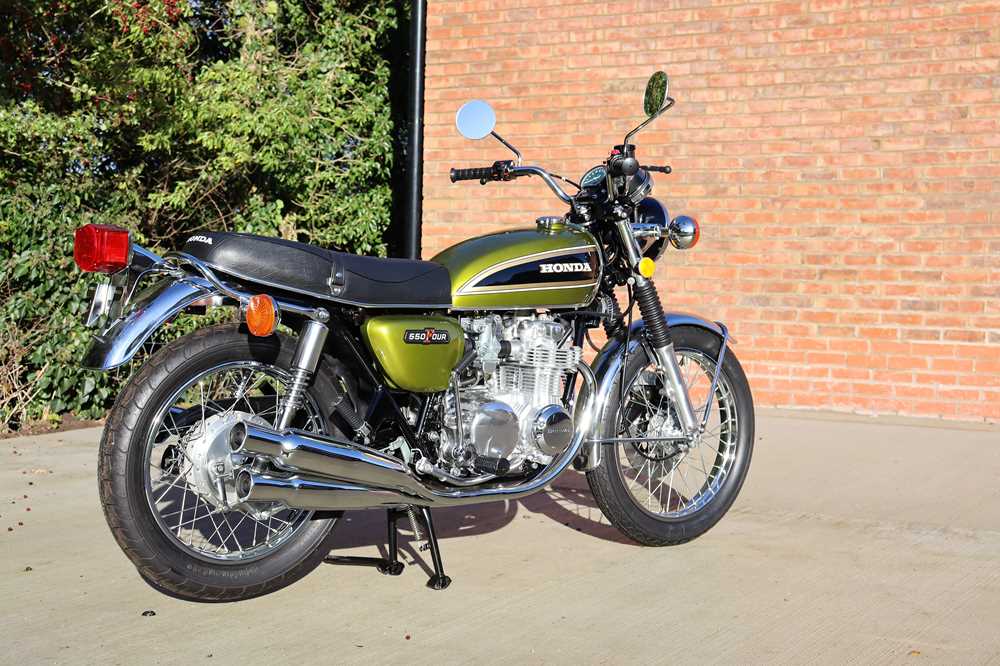 Cadenas De Moto, Piñones Y Piezas Para 1974 Honda CB550