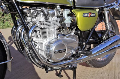 Lot 240 - 1974 Honda CB550