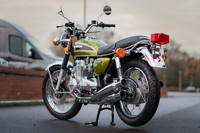 Lot 240 - 1974 Honda CB550
