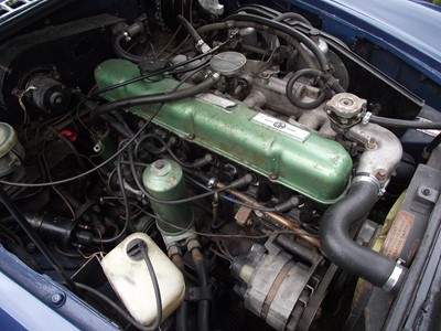 Lot 12 - 1968 MG C GT