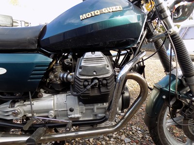 Lot 395 - 1991 Moto Guzzi 750T