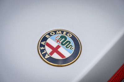 Lot 3 - 1991 Alfa Romeo Spider 2.0 S4