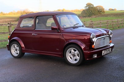 Lot 50 - 1991 Rover Mini 'Lamm' Cabriolet