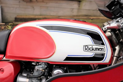 Lot 276 - 1978 Rickman Kawasaki