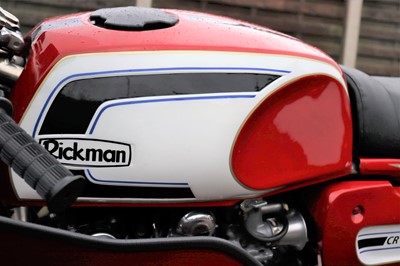 Lot 276 - 1978 Rickman Kawasaki