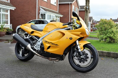 Lot 412 - 1998 Triumph Daytona T595