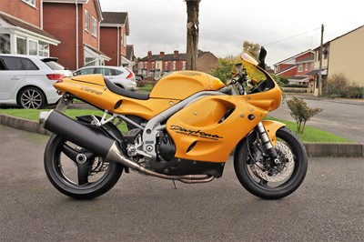 Lot 412 - 1998 Triumph Daytona T595