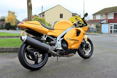 Lot 412 - 1998 Triumph Daytona T595