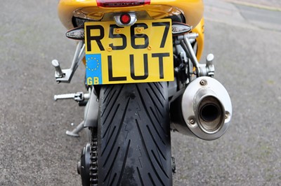 Lot 412 - 1998 Triumph Daytona T595