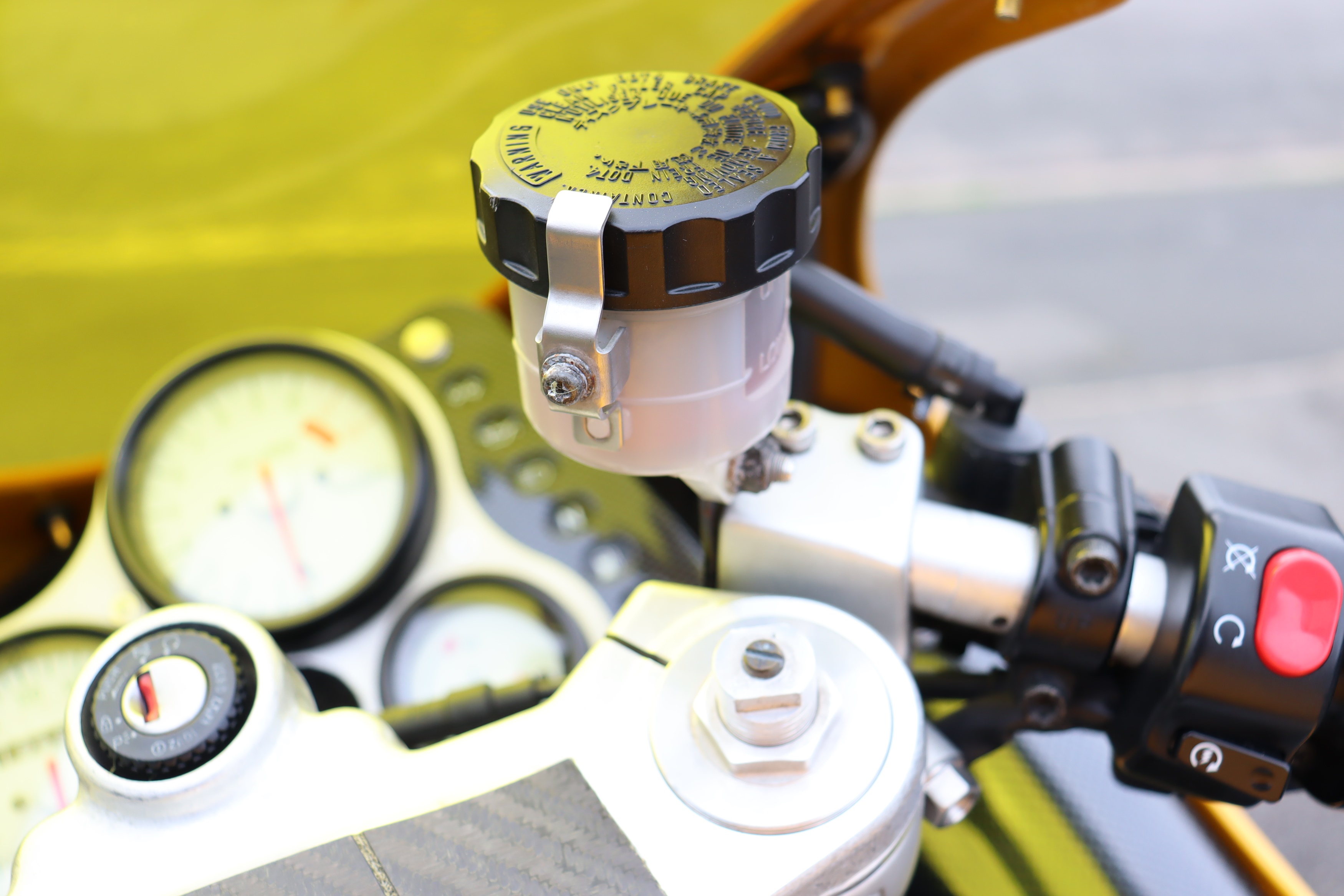 Negen Motorfiets Brandstofpomp Voor Triumph Daytona T595 - 1997 1998 | Nieuw Met Installatiekit
