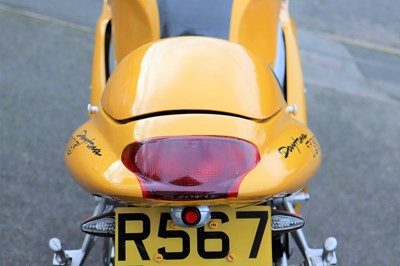 Lot 412 - 1998 Triumph Daytona T595