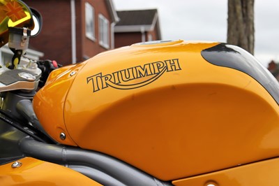 Lot 412 - 1998 Triumph Daytona T595