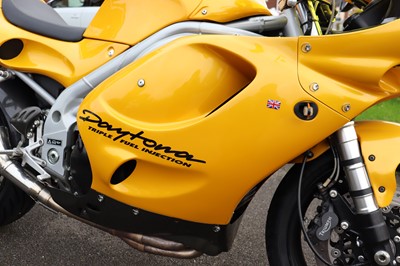 Lot 412 - 1998 Triumph Daytona T595