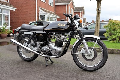 Lot 413 - 1973 Norton Commando 850