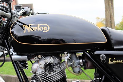 Lot 413 - 1973 Norton Commando 850