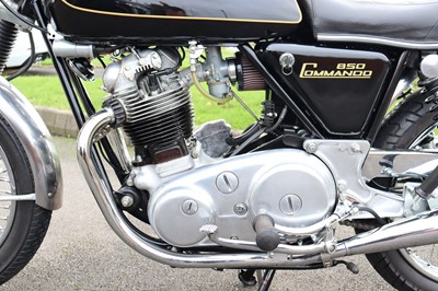 Lot 413 - 1973 Norton Commando 850