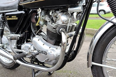 Lot 413 - 1973 Norton Commando 850