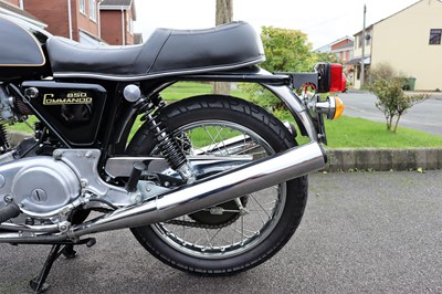 Lot 413 - 1973 Norton Commando 850