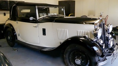 Lot 17 - 1934 Lanchester 15/18 Coupe