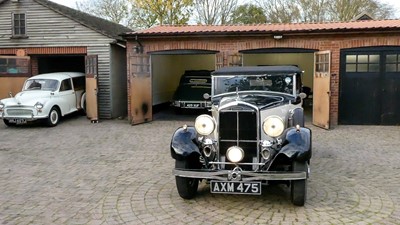 Lot 17 - 1934 Lanchester 15/18 Coupe