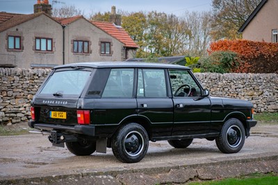 Lot 74 - 1989 Land Rover Range Rover 3.5 Vogue SE