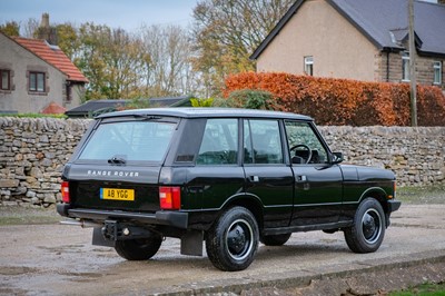 Lot 74 - 1989 Land Rover Range Rover 3.5 Vogue SE