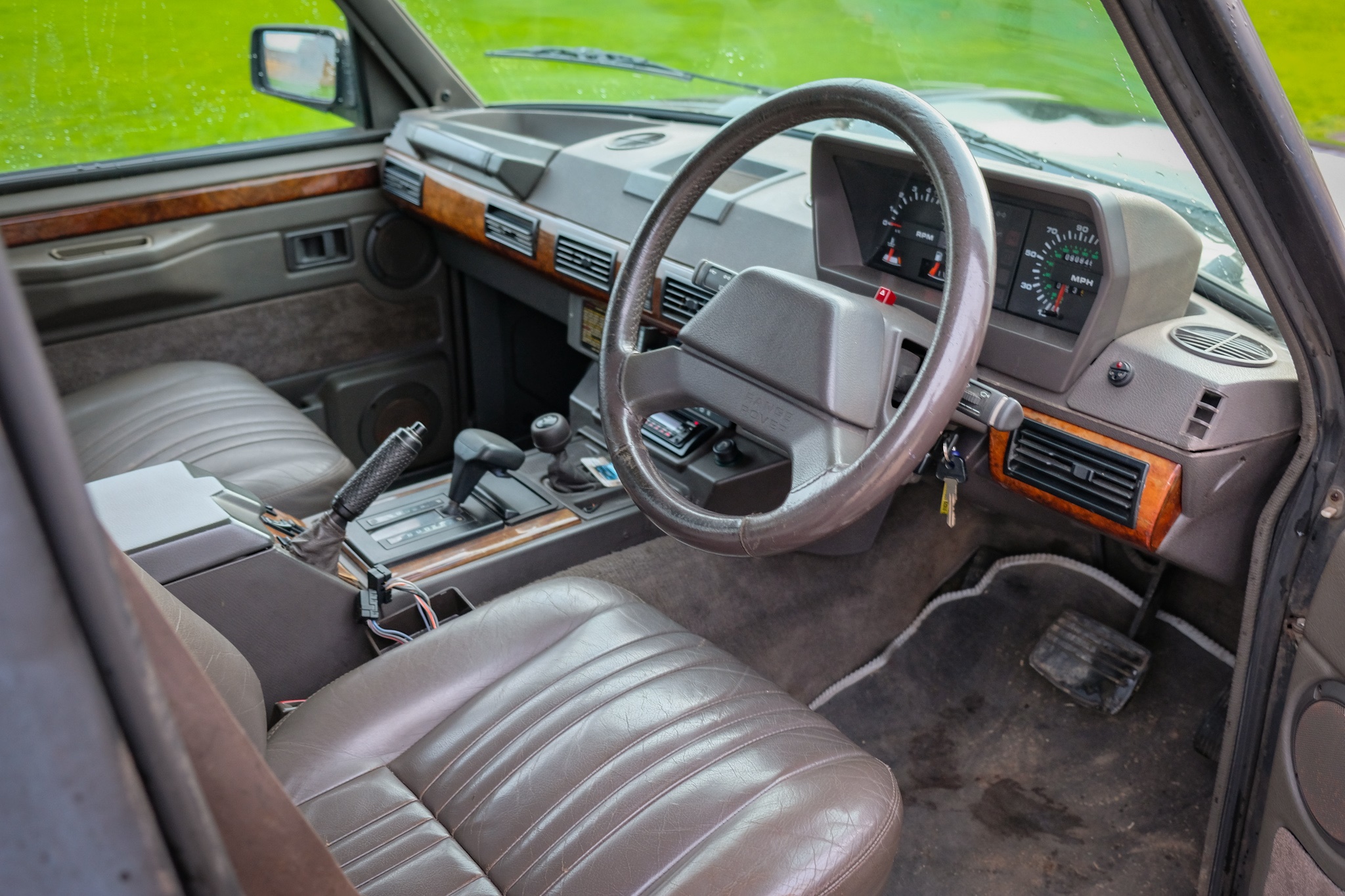 Lot 74 - 1989 Land Rover Range Rover 3.5 Vogue SE