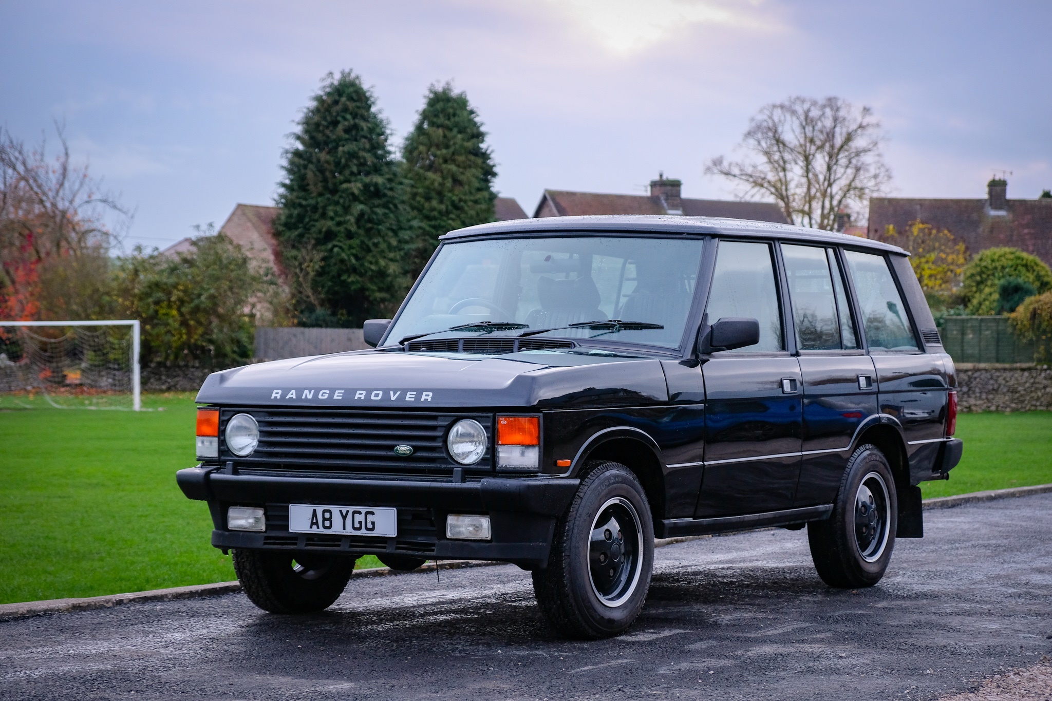 Lot 74 - 1989 Land Rover Range Rover 3.5 Vogue SE