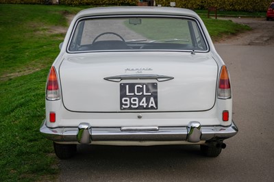 Lot 23 - 1963 Lancia Flaminia 3B Coupe