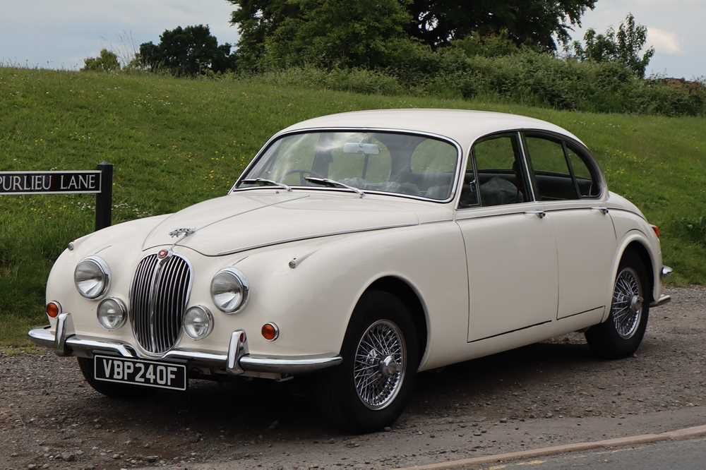 Lot 89 - 1968 Jaguar 240