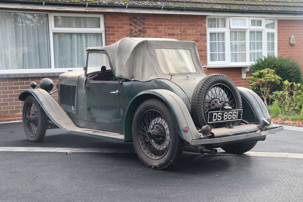 Tree En Riley 9 Lot 57 - 1928 Riley 9 Special