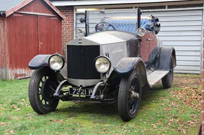 Lot 39 - 1923 Sizaire-Berwick 23/46 Doctor’s Coupe