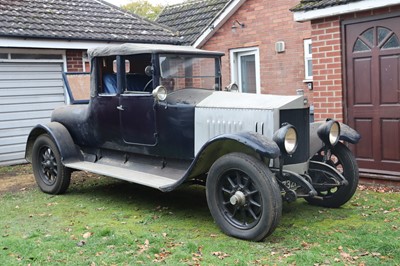 Lot 39 - 1923 Sizaire-Berwick 23/46 Doctor’s Coupe
