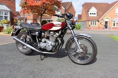 Lot 335 - 1975 Triumph Trident T160