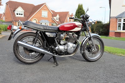 Lot 335 - 1975 Triumph Trident T160