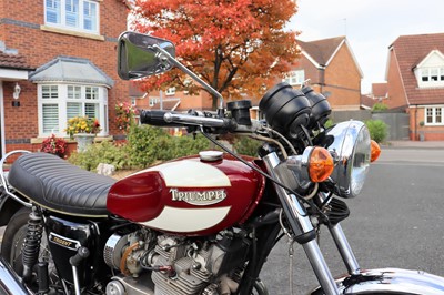 Lot 335 - 1975 Triumph Trident T160