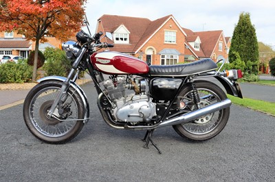 Lot 335 - 1975 Triumph Trident T160