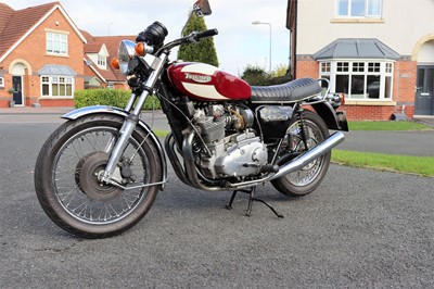 Lot 335 - 1975 Triumph Trident T160