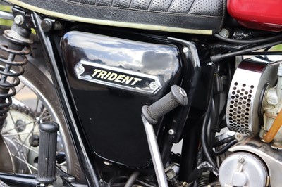 Lot 335 - 1975 Triumph Trident T160