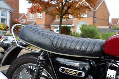 Lot 335 - 1975 Triumph Trident T160