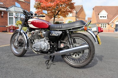 Lot 335 - 1975 Triumph Trident T160