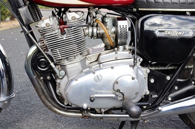 Lot 335 - 1975 Triumph Trident T160