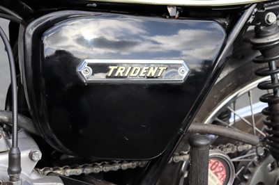 Lot 335 - 1975 Triumph Trident T160