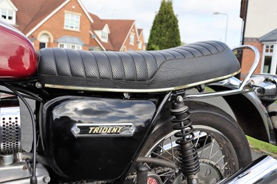 Lot 335 - 1975 Triumph Trident T160