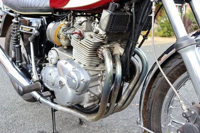 Lot 335 - 1975 Triumph Trident T160