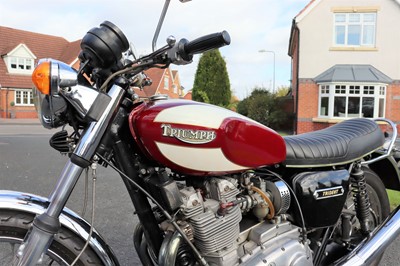 Lot 335 - 1975 Triumph Trident T160